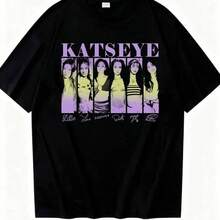 Women T-Shirts - Black - View 1
