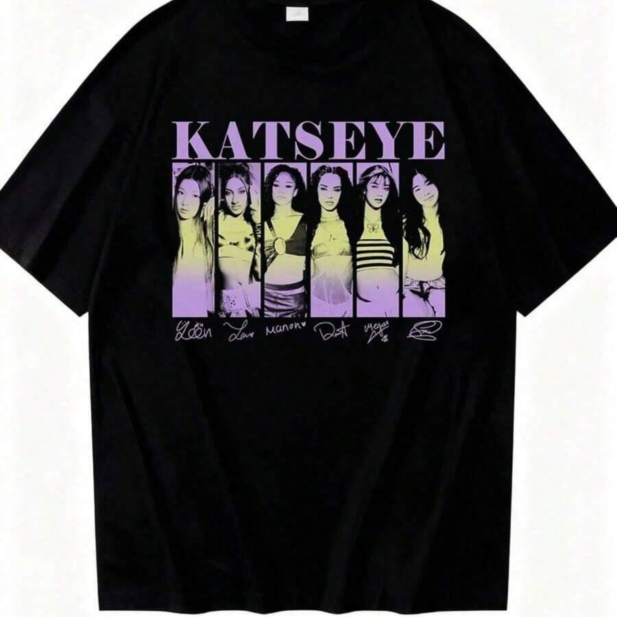 Women T-Shirts - Black - View 1