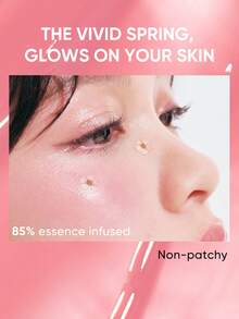 JUDYDOLL GLOW BLUSH BALM Sheer Breathable Multi-Use Balm For Face Highlighting Natural Summer Vibe Nude Makeup - #02 Spring Blossom - View 7