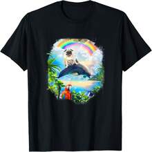 Women T-Shirts - Black - View 8
