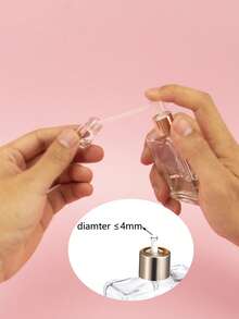 香水瓶 10ml 迷你噴霧瓶附補裝工具，可重複填充細霧香水噴霧瓶，旅行用樣品瓶 - 無色 - 查看 8