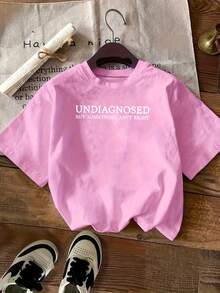 Women T-Shirts - Black - View 4