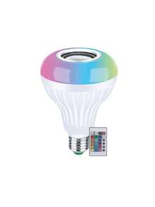 LAMPADA LED 10W MUSICAL BULBO COM CONTROLE - APOLLO - Multicolorido - Visão 1