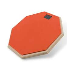 8 Inch Double-Sided 3-Layer Silent Drum Practice Pad, Drum Mute Pad, Multiple Colors Available, Multiple Colors Available, Suitable For Drum Beginners Mute Pad Percussion Board - Multicolor - View 12