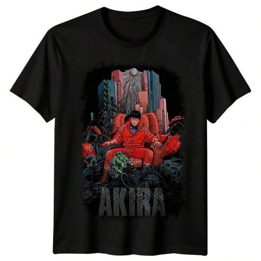 Men T-Shirts - Black - View 1