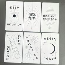 Inquire Within 甲板手插畫神諭卡，啟發內在智慧、成長與連結感 - A - 查看 5