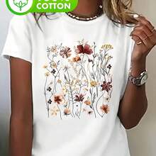 Women T-Shirts - White - View 1