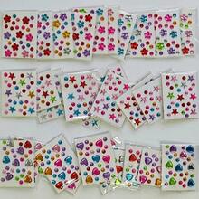 3/5/10pcs Storage Box Set + 50pcs Rabbit/Cat/Candy Mini Non-Adhesive Stickers, Acrylic Gem Decorative Diamond Stickers, DIY Multi-Color Mini Gem, Princess Reward, Creative Crafts - Multicolor - View 7