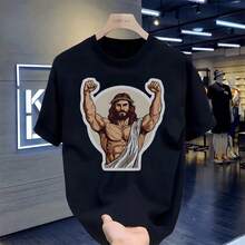 Camisetas de hombre - Negro - Ver 6