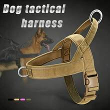 Dog Harness, Breathable Mesh Padding, Reflective Strap Anti-Escape, Quick Fit, Adjustable Dog Harness, Suitable For Medium And Small Dogs Training And Walking, Multiple Colors - Multicolor - View 3
