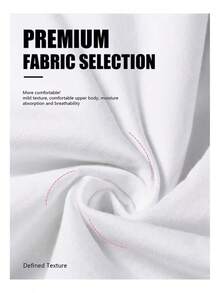 Fun Cotton T-Shirt With Taco Graphic Print - 黑色 - 查看 5