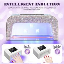 Professional UV LED Nail Lamp With LCD Touch Screen And 3 Timer Settings, 15 LED Beads Nail Tool - View 5
