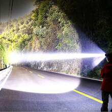 Lampu Kepala Pancing Fluorescent Ultra Terang, 4 Mode, Dapat Diisi Ulang USB, Baterai 18650, Tahan Air - lampu depan - View 3
