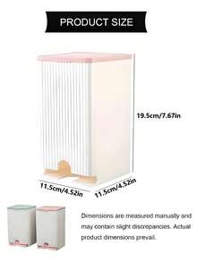 Space-Saving Sanitary Pad Organizer Feminine Care Storage For Women Minimalist Punch-Free Wall Mounted Dispenser Perfect For Toilet Side Bathroom Tampon Holder Bathroom Storage Organizers Accessories,Organozadores,Desk Organizer - Multicolor - View 12