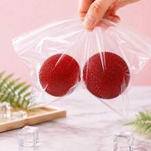 1/4-Piece Set Of Adult Stress Relief Balls & Squeeze Toys - Glittery, Taffy-Like Stress Balls And Slow-Rising, Gummy-Texture Squeeze Balls; Ideal For Birthday Gifts, Party Favors, Or Goodie Bag Fillers (Burgundy) - A - 查看 2