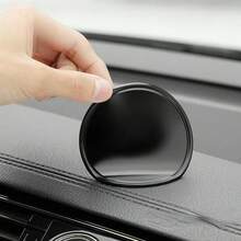 2pcs Car Dashboard Anti-Slip Mat - Designed For Navigation Suction Cup Mounts, Multi-Functional Accessory For Gripping Small Items, Car Interior Storage Organizer Mat - A - View 4