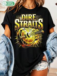 Women T-Shirts - Black - View 1