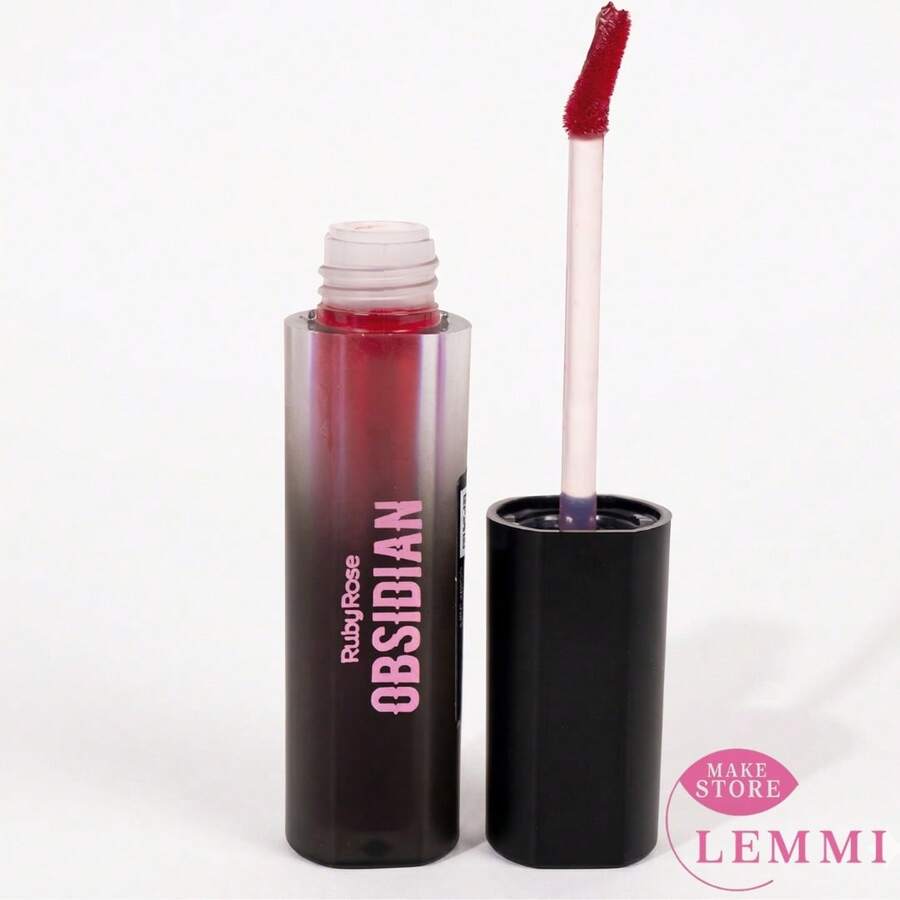 Liquid Lipstick Cream Lip Obsidian By Ruby Rose - OCL03 - Ver 1