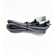 Cáp sạc nhanh USB Type C NNBILI 6A 1/1.5/2/3/5/8m, tương thích với Samsung, camera VR. (Lưu ý: Cáp càng dài thì tốc độ sạc càng chậm. Nếu bạn cần sạc nhanh, vui lòng chọn cáp ngắn hơn. Cáp dài hơn 3 mét không hỗ trợ truyền dữ liệu.) - Nhiều màu - Xem 11