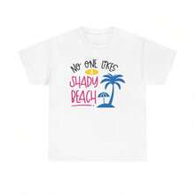 1 Piece Women's Funny Cat Meme T-Shirts, Casual Short Sleeve Tees, Streetwear Tops, Vintage Graphic Tees Y2K, 180g, 100% Cotton. - 白色 6 - 查看 1