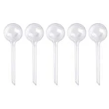 Bombillas de riego automático para plantas Bola de autorriego/Dispositivo de agua con forma de pájaro Sistema de riego por goteo para plantas de flores del jardín del hogar - Multicolor - Ver 20