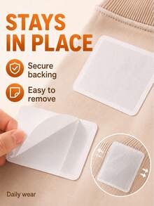 7/14/25pcs Self-Heating Warm Patches, Fast Heating, Long-Lasting Warmth, Suitable For Outdoor And Daily Use, Iron Powder Material, No Battery Required - Warm Patch - View 7