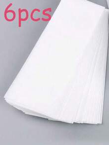 100pcs/50pcs/6pcs Papel de cera desechable de tela no tejida blanca para depilación (sin cera), papel de depilación rápida, papel auxiliar de depilación, papel de cera de tela no tejida, adecuado para brazos, piernas, Body completo, todos los tipos de piel, zona del bikini/depilación de axilas/cuidado de la piel papel de cera de pelado instantáneo, paquete portátil desechable/papel de cera para depilación/papel para depilación/tela no tejida/sin dolor/desechable/vacaciones en la playa/personalizable libremente - Multicolor - Ver 12