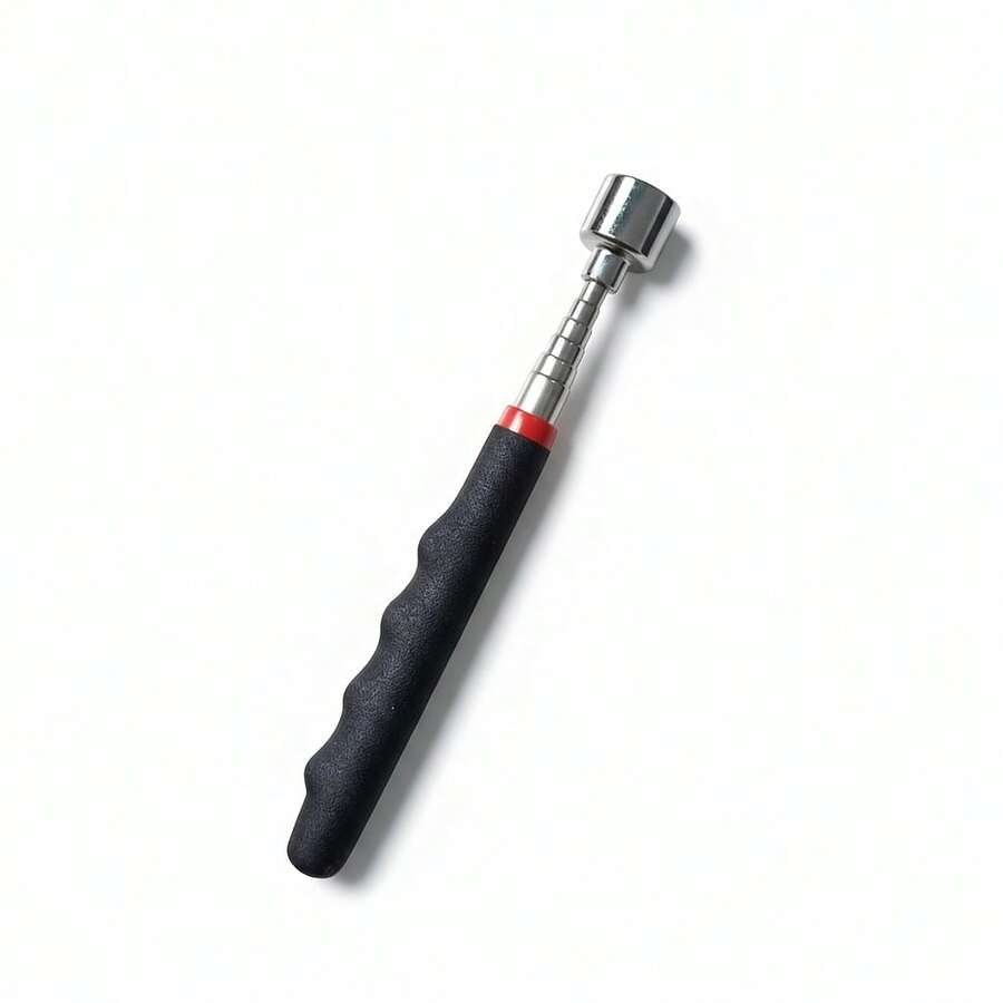 16lb Heavy Duty Telescopic Magnetic Pickup Tool With Magnetic Tip - Adjustable Length Magnetic Retrieval Tool For Nuts, Bolts, Screws, Keys, Metal Shards - Metal Surfaces, Workshop And Daily Use, Durable Magnetic Bar - 16LB Bald Head - View 1