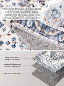 Alfombras de área de cachemira sintética para dormitorio, alfombras frescas para sala de estar, 1 pieza alfombra decorativa para el hogar, alfombra pasillera lavable, tapete decorativo para cocina, baño, comedor, esponjosa y sencilla, crea un ambiente único, de nicho y acogedor - Marrón Mocha - Ver 9
