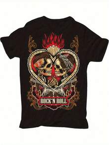 Women T-Shirts - Black - View 1