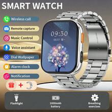 LIGE Fashion Smartwatch 1000mAh Ultra-Large Battery Capacity 100+ Sports Modes Photo Timer Weather Forecast Activity Tracking Water-Resistant Multi-Function Smartwatch For Women And Men - View 17