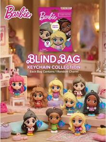 Mattel 官方授權芭比神秘人偶包掛飾 Barbiecore 背包吊飾 - 多色*3 - 查看 2