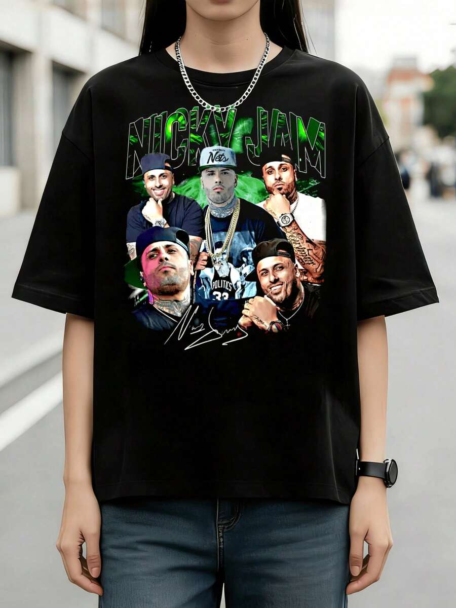 Women T-Shirts - Black - View 1