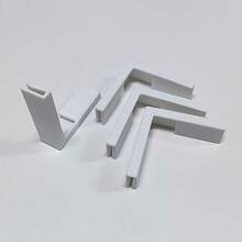 4pcs 3D Printed Right Angle Cardboard Corner Clips, Corrugated Box Edge Reinforcement Fastening Clips, Suitable For Cardboard Box Reuse And Storage Bin Making - A - View 10