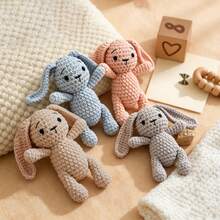 Giocattoli a sonagli intrecciati a mano, a forma di animali e multicolore, adatti per bambini da 0 a 3 anni, regalo commemorativo per neonati, regalo per festa di nascità, giocattoli interattivi - Multicolore - Visualizzare 1