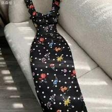 Women Long Dresses - Multicolor - View 2