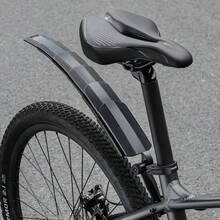 Adjustable Extendable Bicycle Mudguard, Front And Rear Adjustable Width Mudguard, Waterproof Fender, Mountain Bike Accessory - Multicolor - View 1