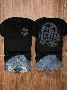 Women Sports Tees & Tanks - Back - View 1