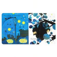 Peep Inside Night Time Board Book, English Original Kids Science Picture Book, Lift-The-Flap Sensory Storybook For Toddler Observation & Early English Learning Back To School - Multicolor - View 7