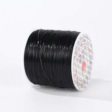 Elastic Mixed Color Flat Stretch Beaded Cord, Nylon Material Handmade Rat Tail Rope, Suitable For Chinese Knot, Trim, Jewelry Bracelet And Necklace Making - Multicolor - View 16