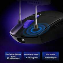 Logitech G304 X Gaming Mouse | 2.4G Wireless/Wired Dual-Use, 6 Programmable Buttons, Ergonomic Design For Small And Medium Hands, Low Latency And Zero Lag, Lightweight And Portable - View 8