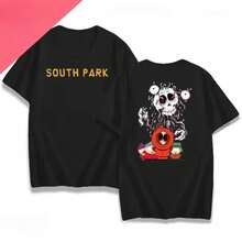 Women T-Shirts - Black - View 2