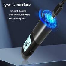 High-Precision Portable Breathalyzer With USB Charging For Home Or Party Use - Two-piece set - View 2