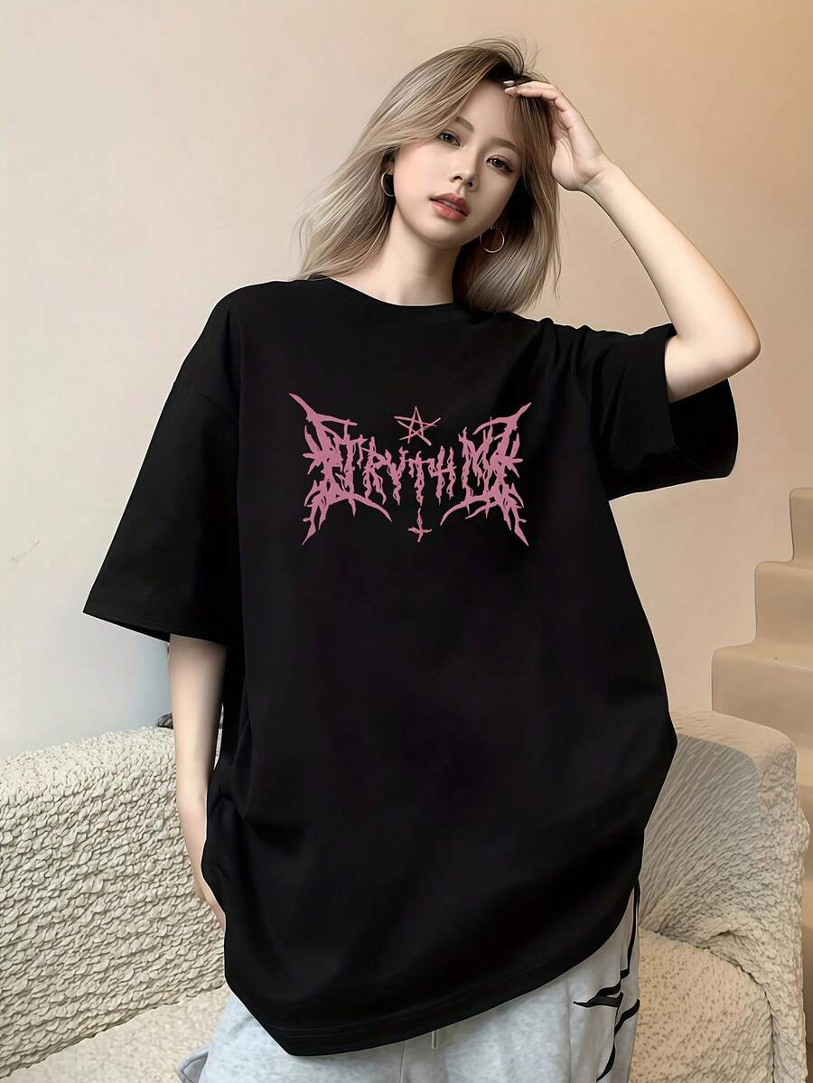 Women T-Shirts - Black - View 1