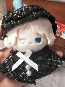 10/13cm 娃娃服裝套裝系列，娃娃穿搭服飾，套裝組，娃娃，絨毛玩具服裝，明星粉絲周邊娃娃服裝，派對贈品，生日禮物(不含娃娃) - 彩色 - 查看 15