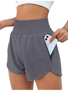 Women Shorts - Dark Grey - View 6