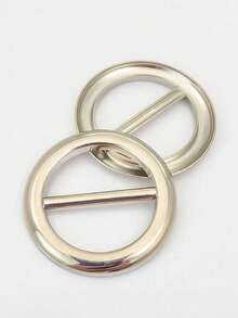 9/6/3/1pcs Multifunctional Metal Scarf Clip & Jewelry Clip - Elegant Fashion Accessory, Suitable For Scarves, T-Shirts And Belts, Perfect For Any Occasion - Multicolor - View 4