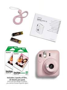 FujiFilm Cámara instantánea Instax Mini12 | Disparo instantáneo, sistema de exposición automática, corrección de paralaje, cuerpo portátil de 306 g, lente giratoria para cambiar de modo, recarga de flash en 7 segundos, fácil de usar para principiantes. Cámara instantánea Mini12. - Ver 23