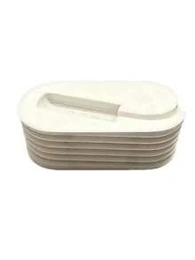 1個 3D列印線材收納器，相容於1米 Type-C 轉 Type-C 編織充電線，防纏繞線材整理器，適用於桌面整理、旅行、辦公室及數位配件收納 - 彩色 - 查看 9