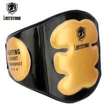 LASTSTAND 加厚泰拳腰部靶心,自由格鬥胸部靶心,訓練格鬥腹部護具,散打泰拳對練腰部靶心 - 黑金色 - 查看 2
